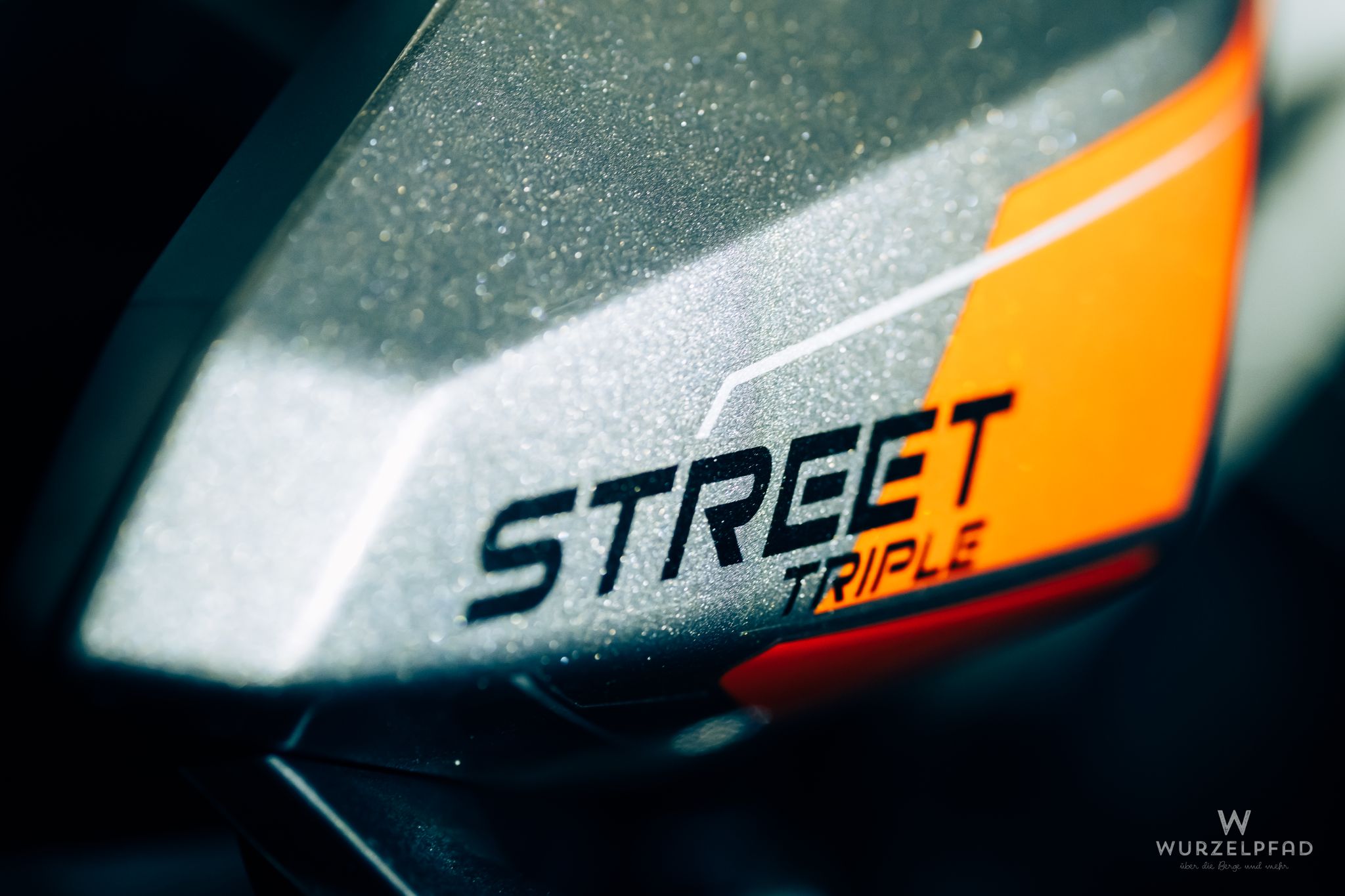 Street Triple Motorrad-Grafik