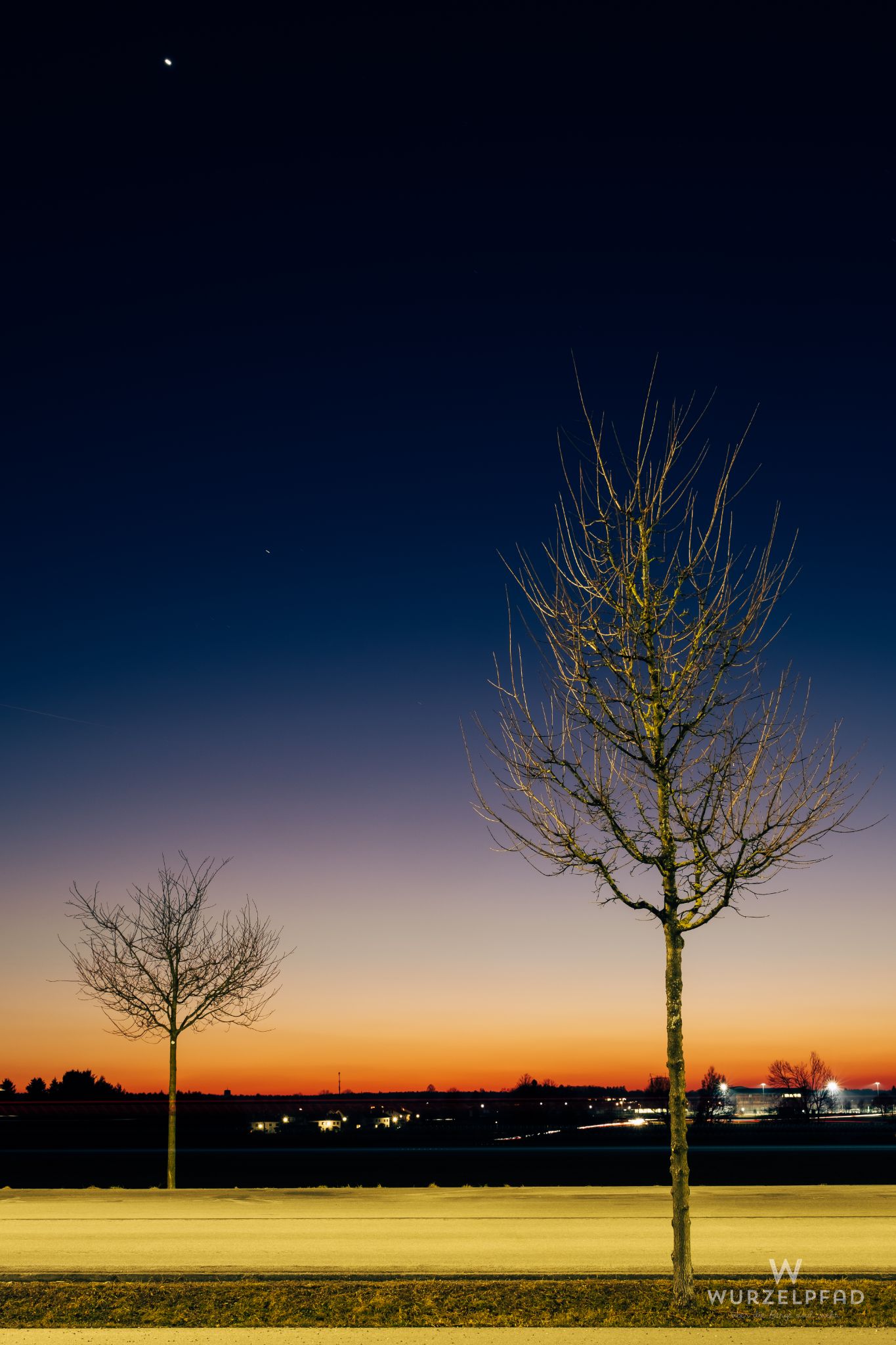 Sunset in Föching