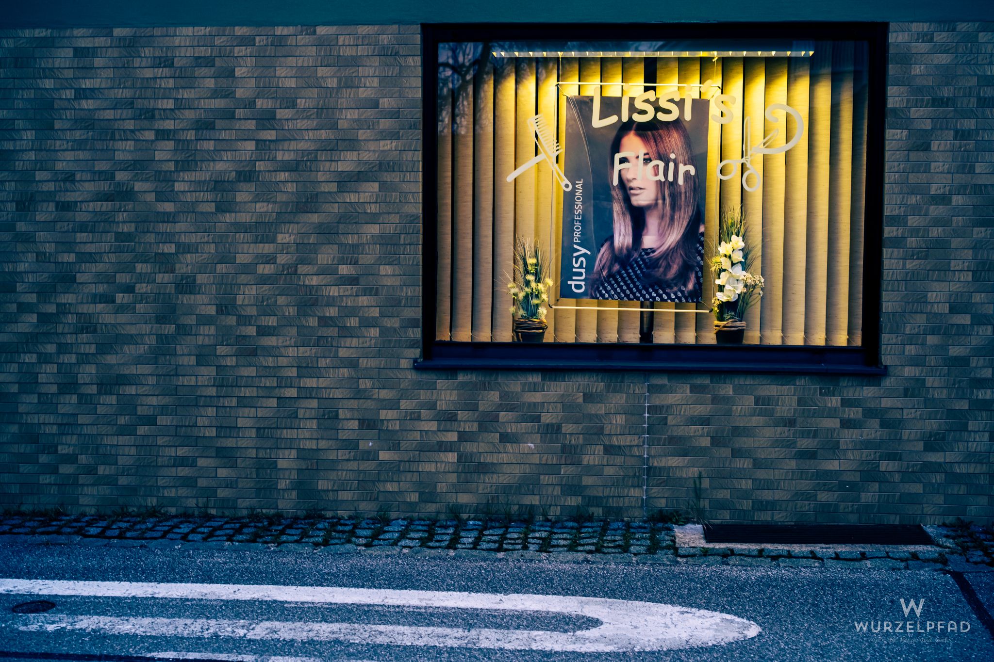 Der Friseur ums Eck