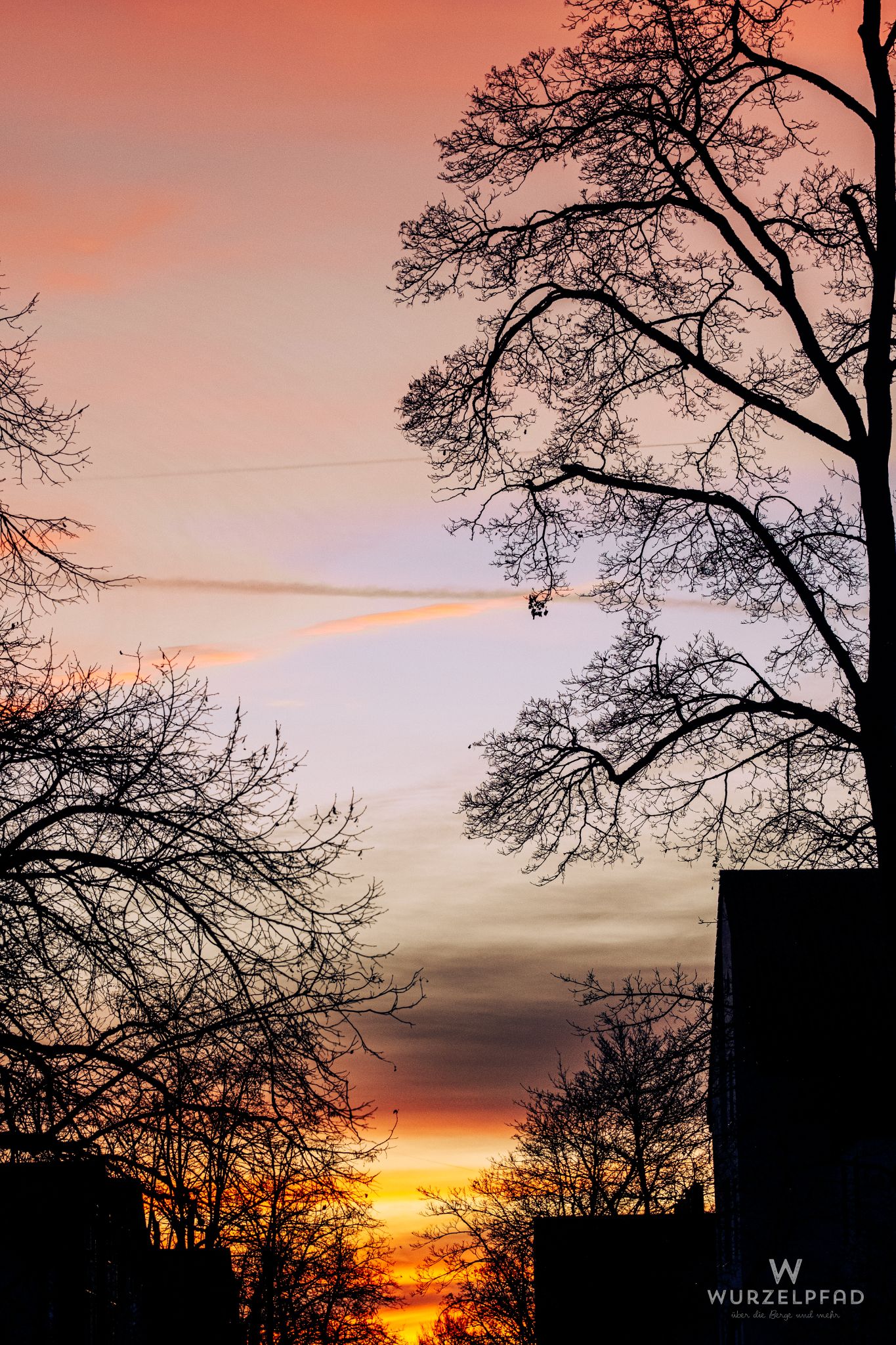 Sonnenaufgang in Deisenhofen