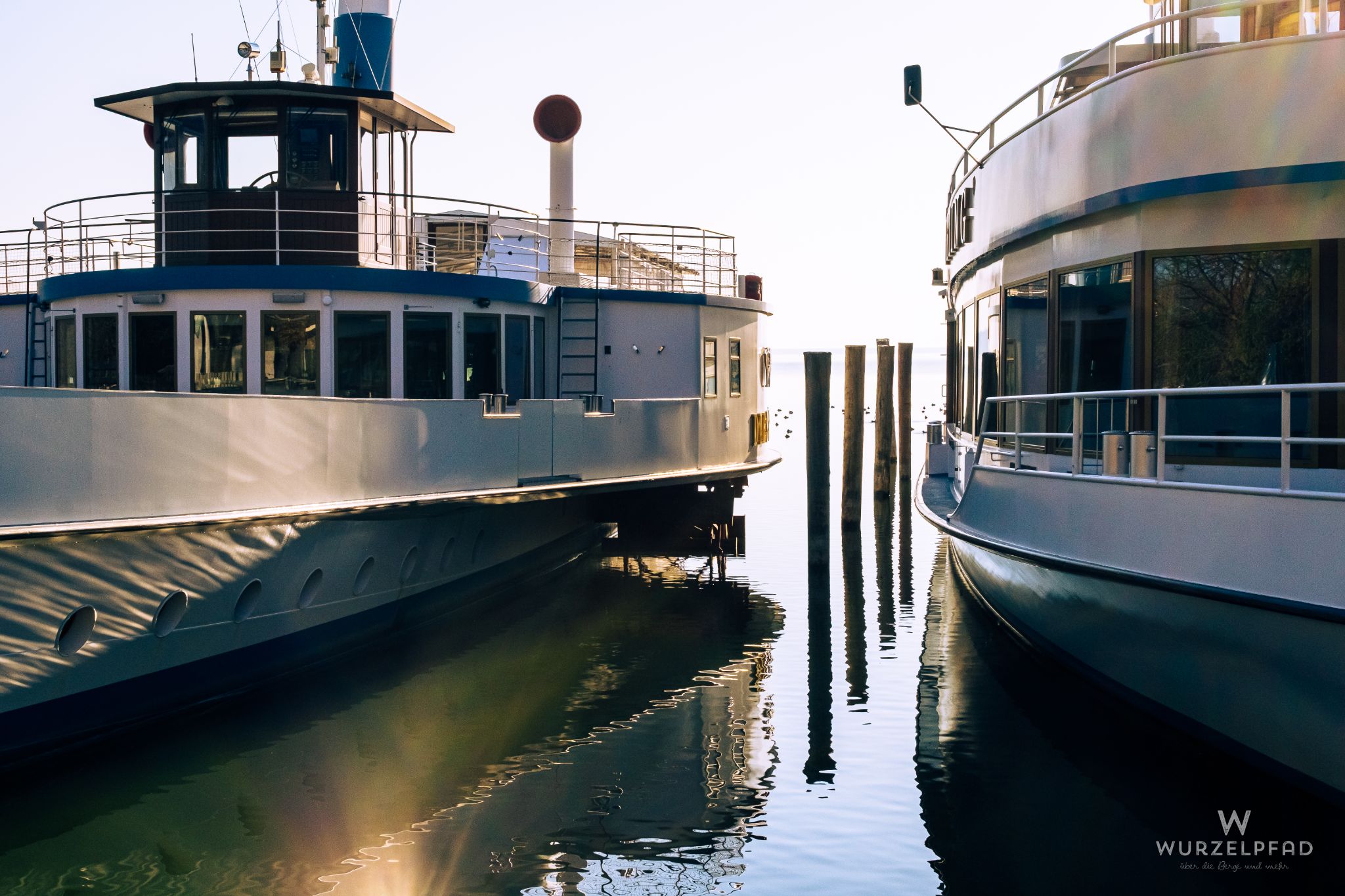 Ammerseedampfer, eingemottet